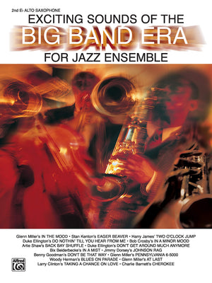Exciting Sounds of the Big Band Era: 2nd Eflat Alto Saxophone,Used