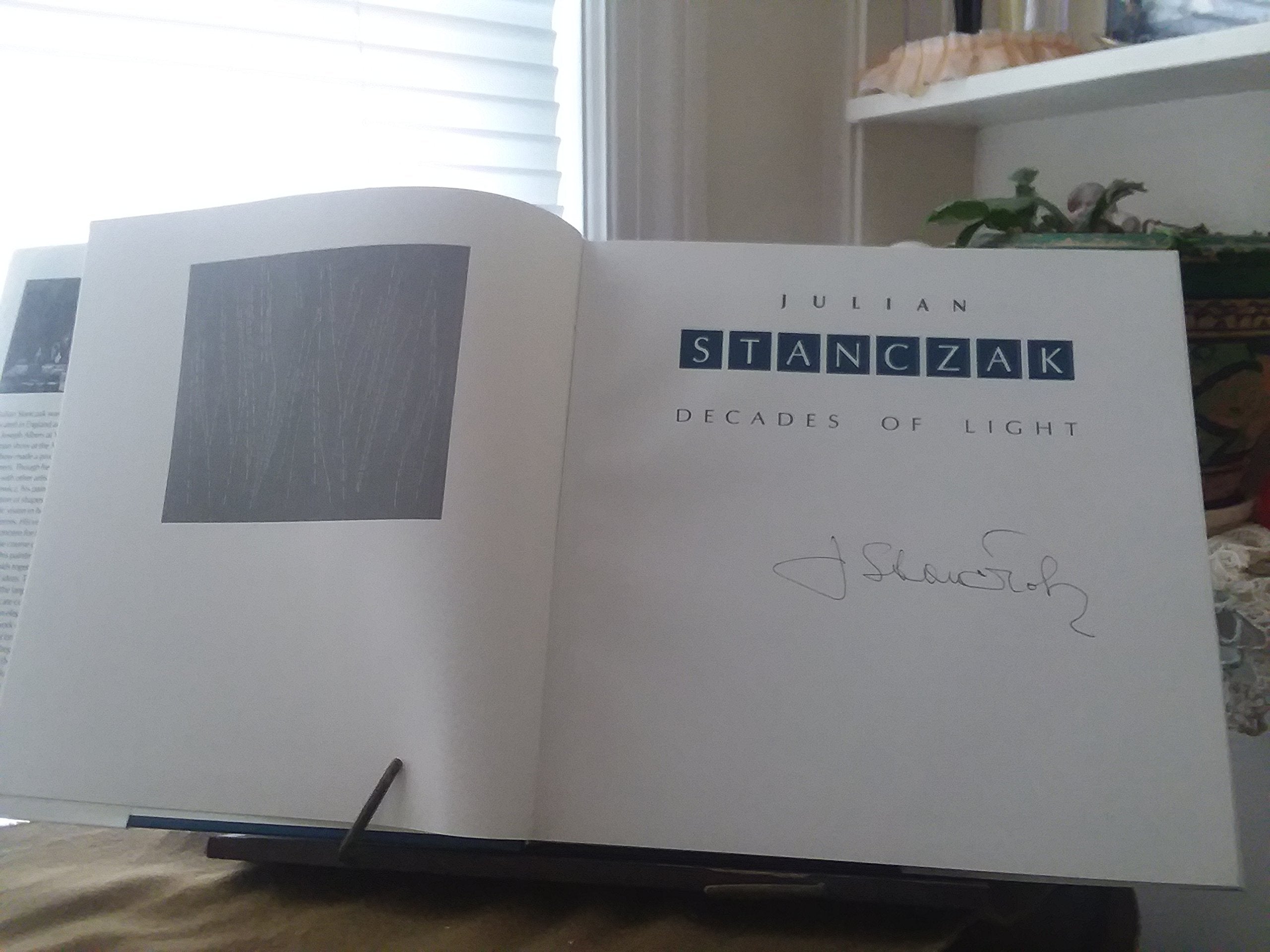 Julian Stanczak: Decades of Light,Used
