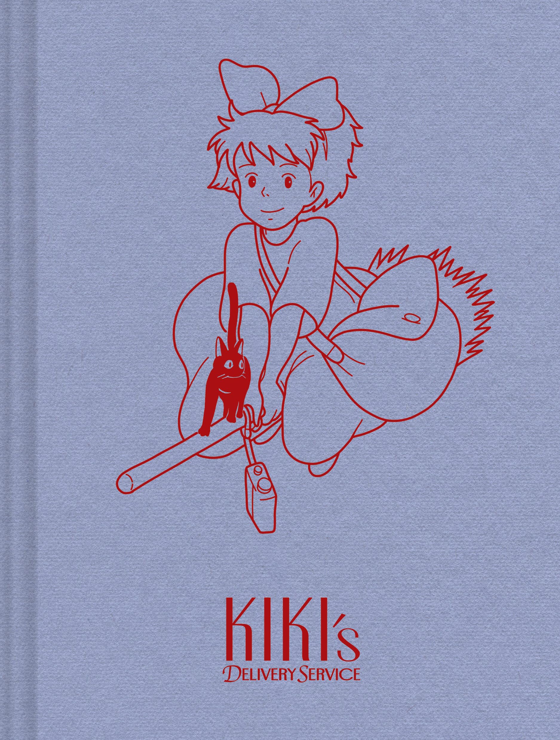 Kikis Delivery Service Notebk