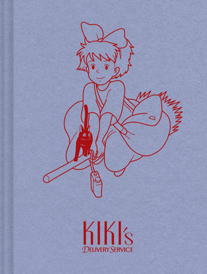 Kikis Delivery Service Notebk