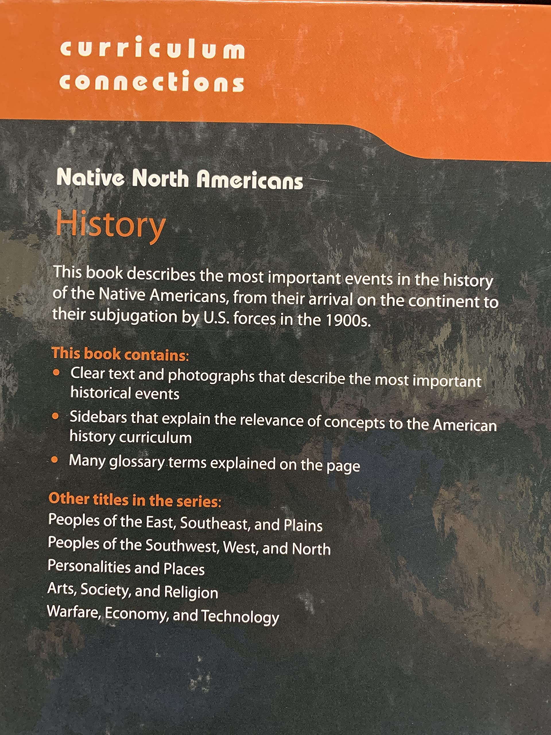 History (Curriculum Connections: Native North Americans),Used