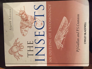 The Insects: An Outline of Entomology,Used