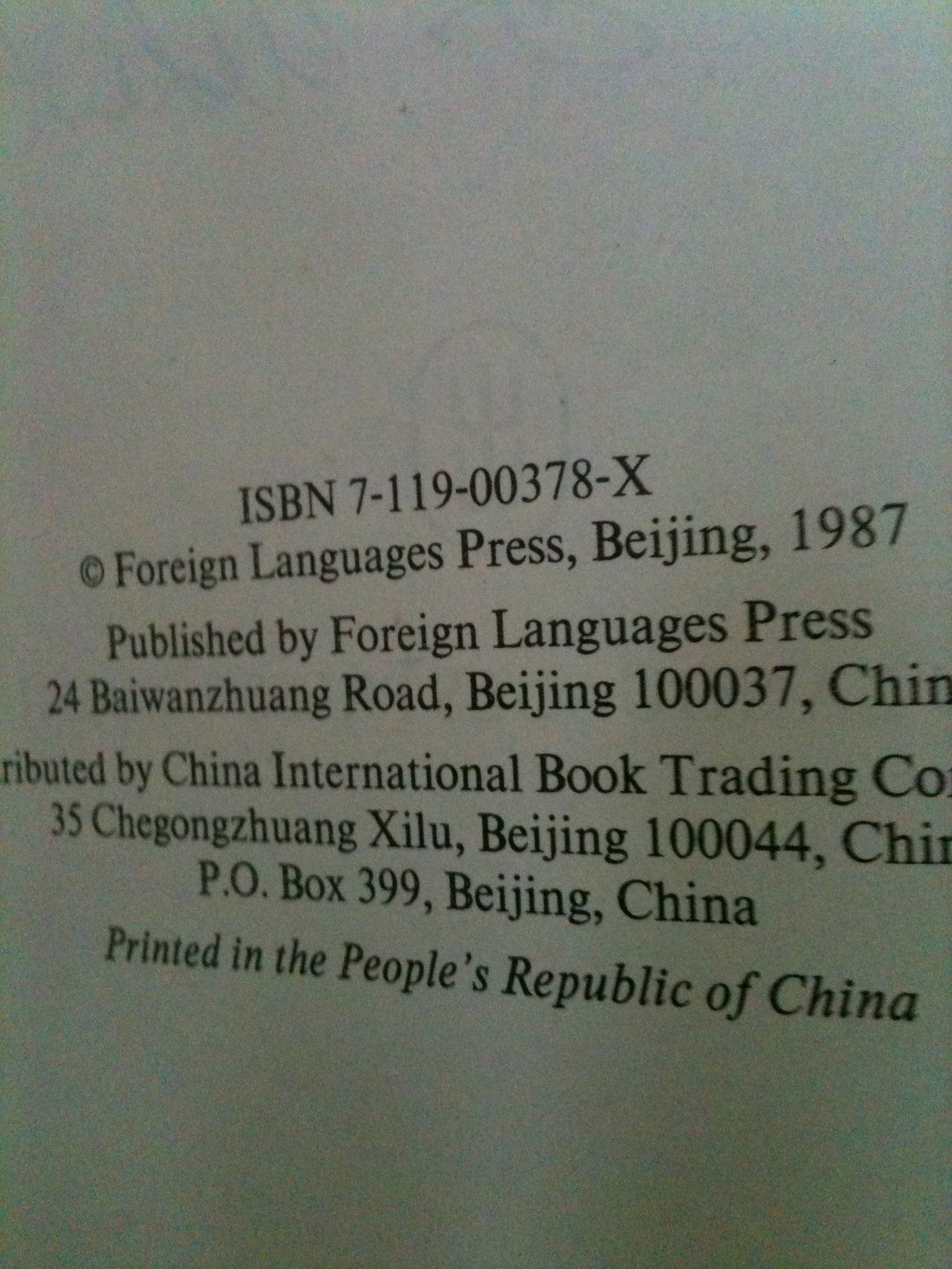 Chinese Acupuncture And Moxibustion,Used