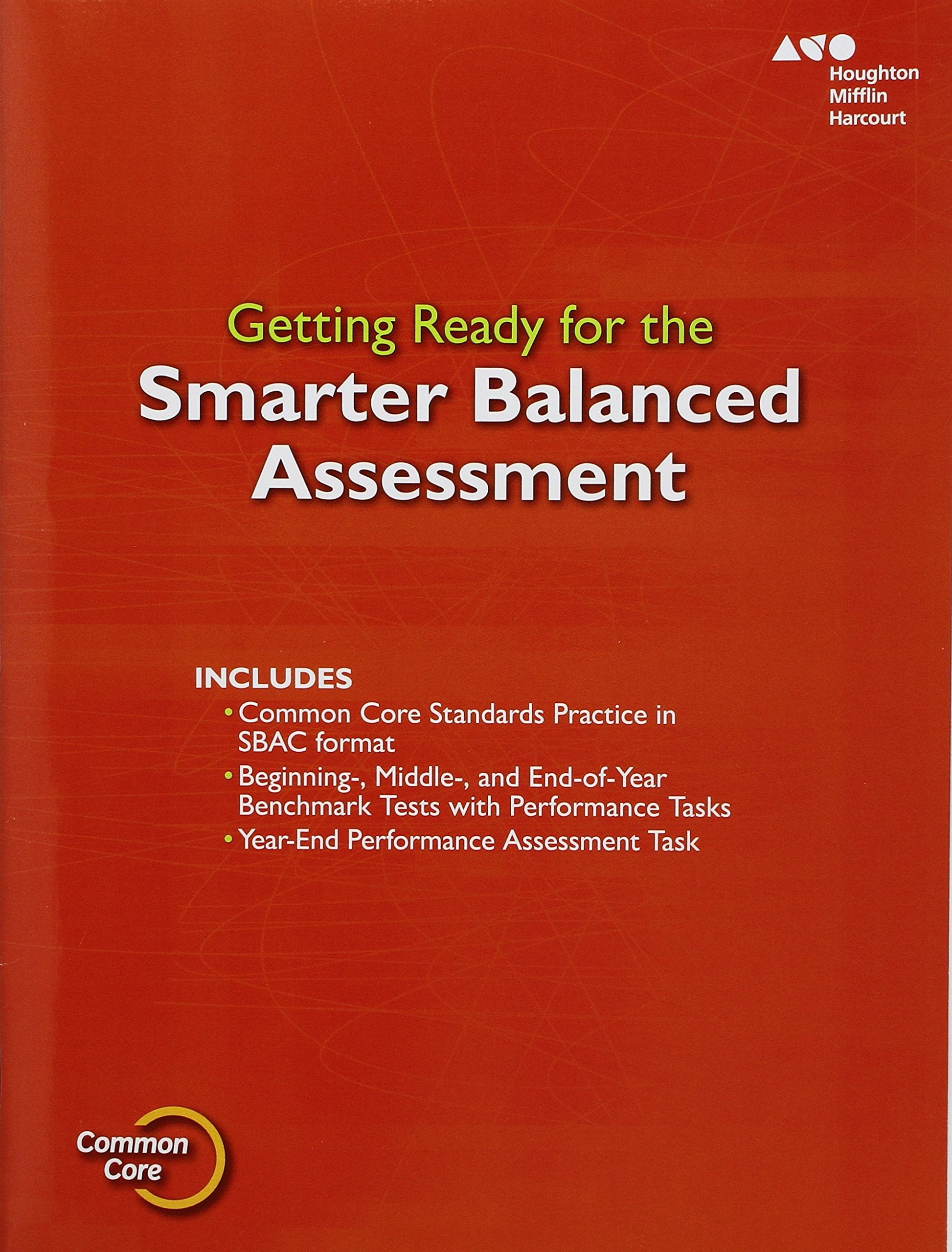 Go Math!: Sbac Test Prep Student Edition Grade 2,Used