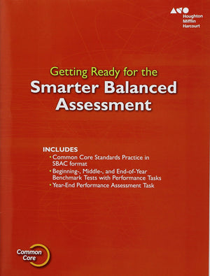 Go Math!: Sbac Test Prep Student Edition Grade 2,Used