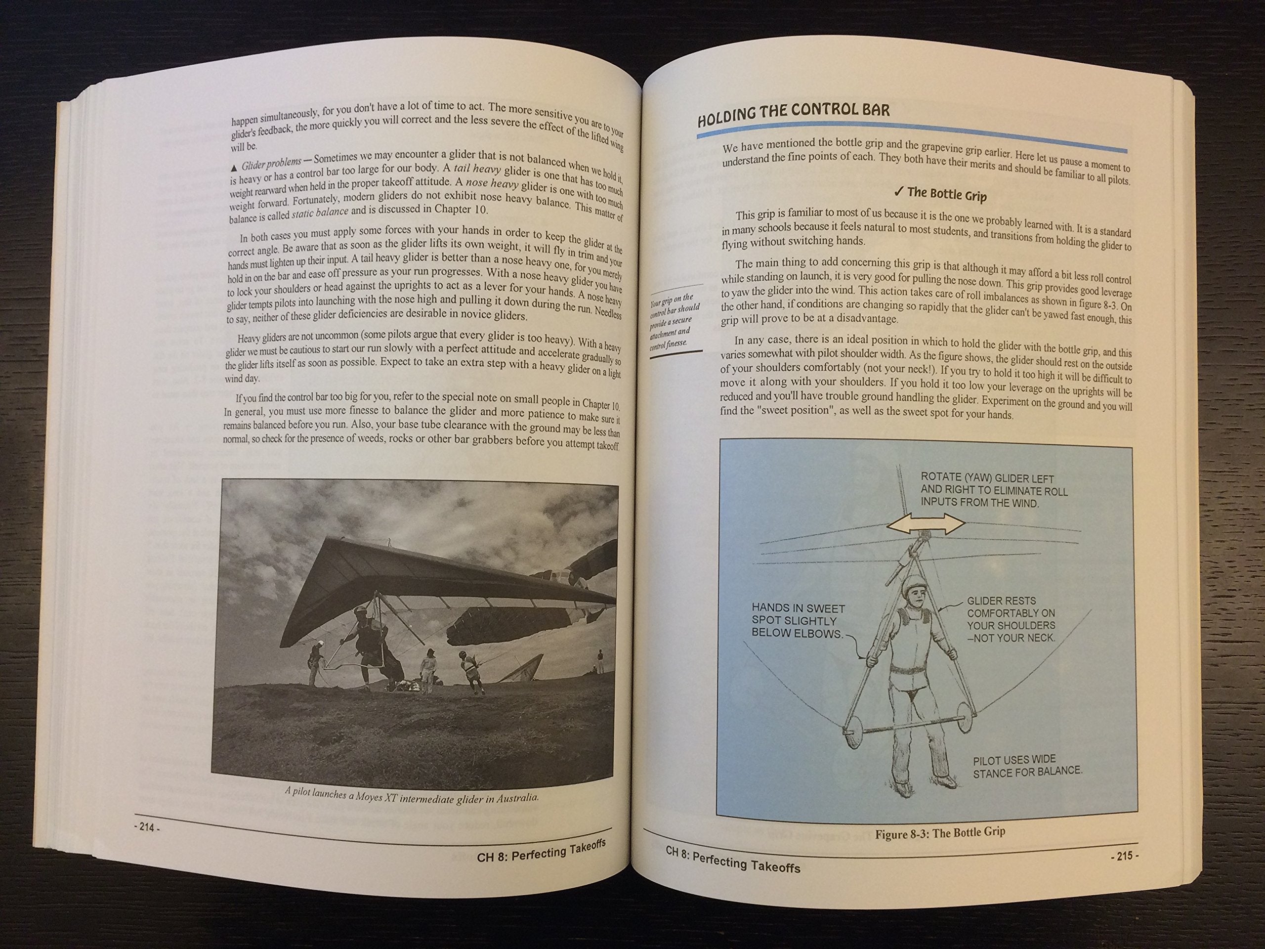 Hang Gliding Training Manual: Learning Hang Gliding Skills For Beginner To Intermediate Pilots,New