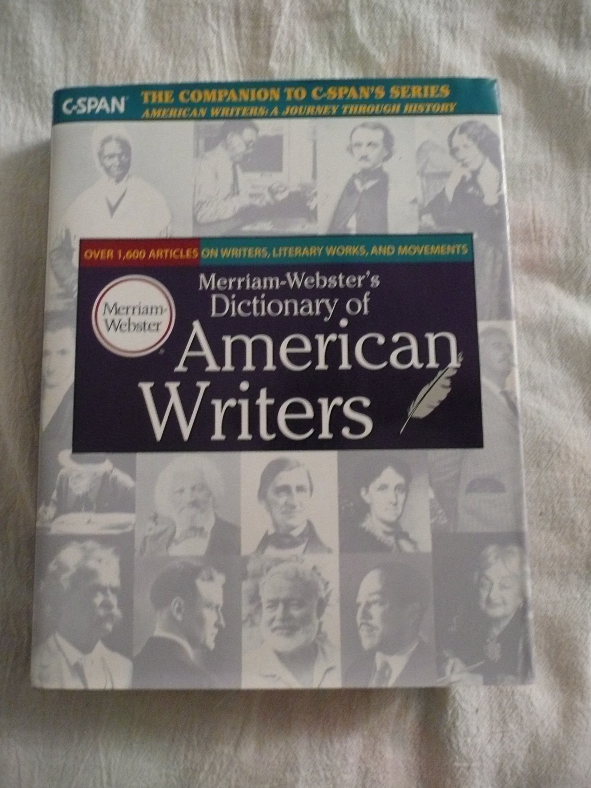 MerriamWebster's Dictionary of American Writers,Used