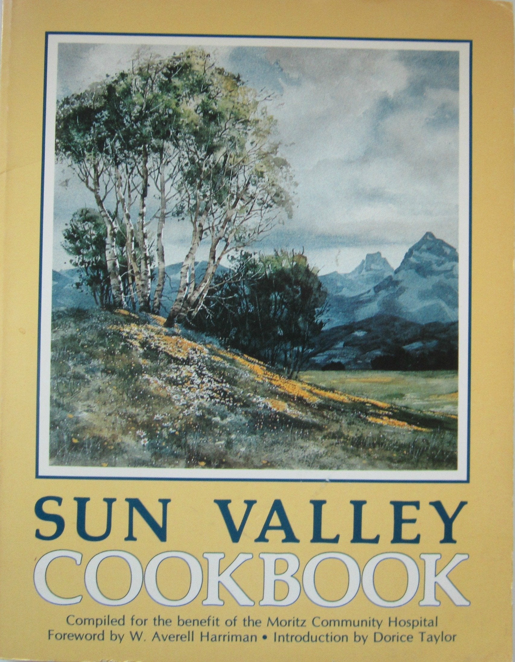 Sun Valley Cookbook,Used