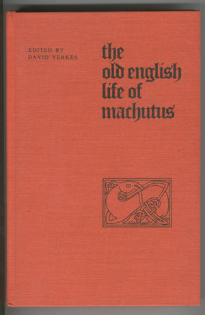 Old English Life of Machutus,Used