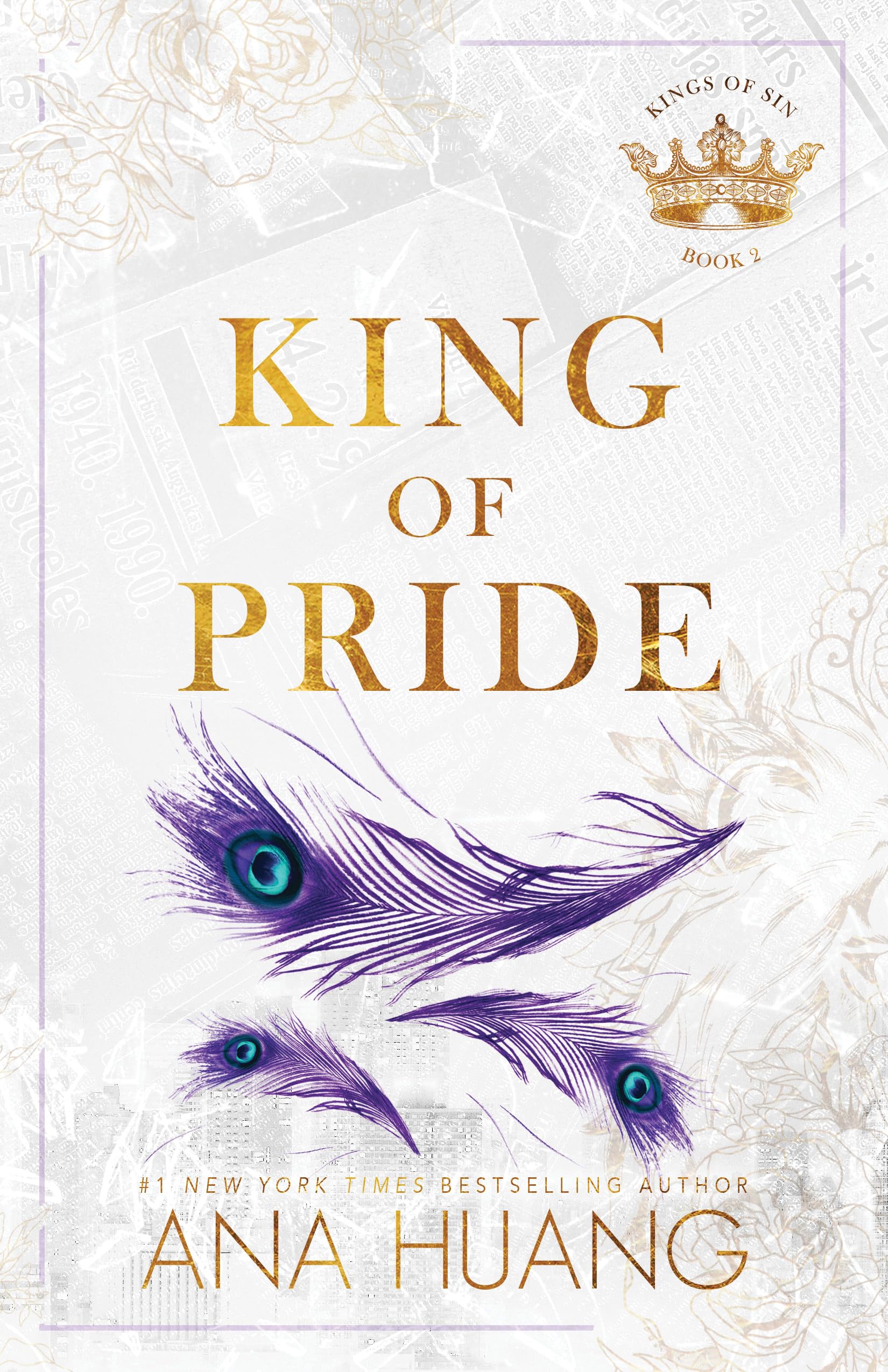 King of Pride (Kings of Sin, 2)-Like New