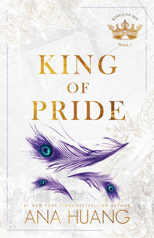 King of Pride (Kings of Sin, 2)-Like New