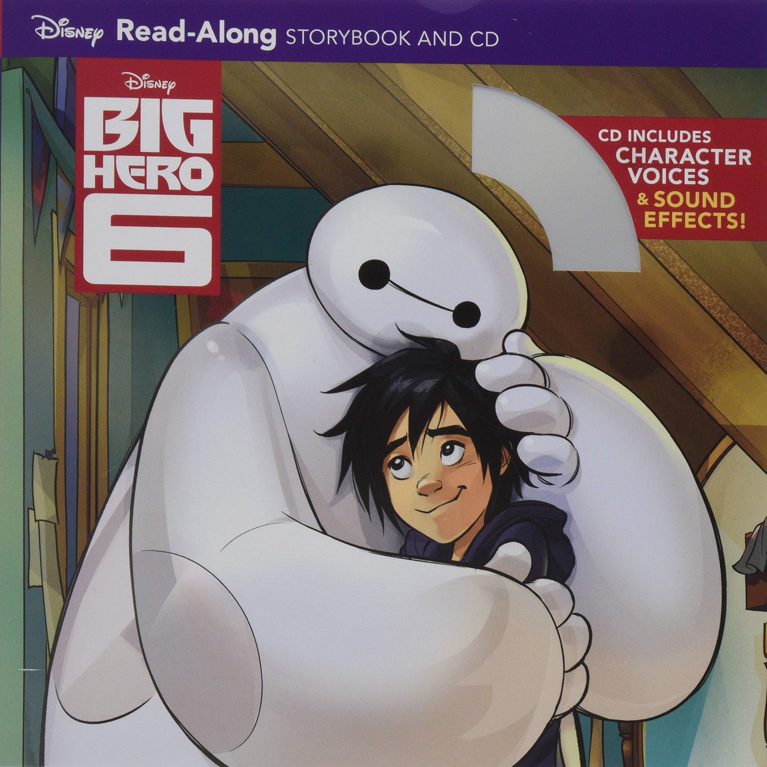 Big Hero 6 ReadAlong Storybook and CD,New