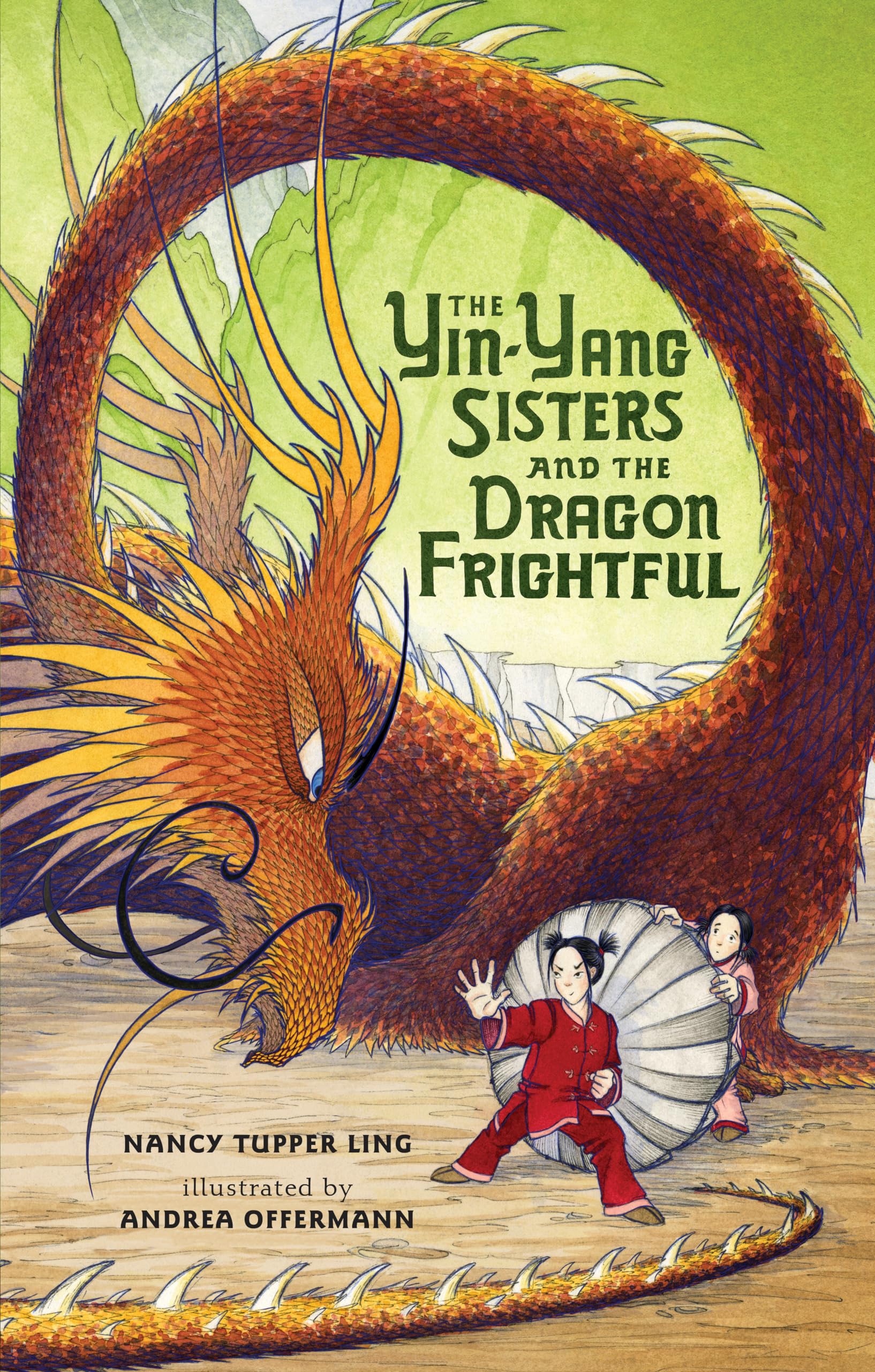 The YinYang Sisters and the Dragon Frightful,Used