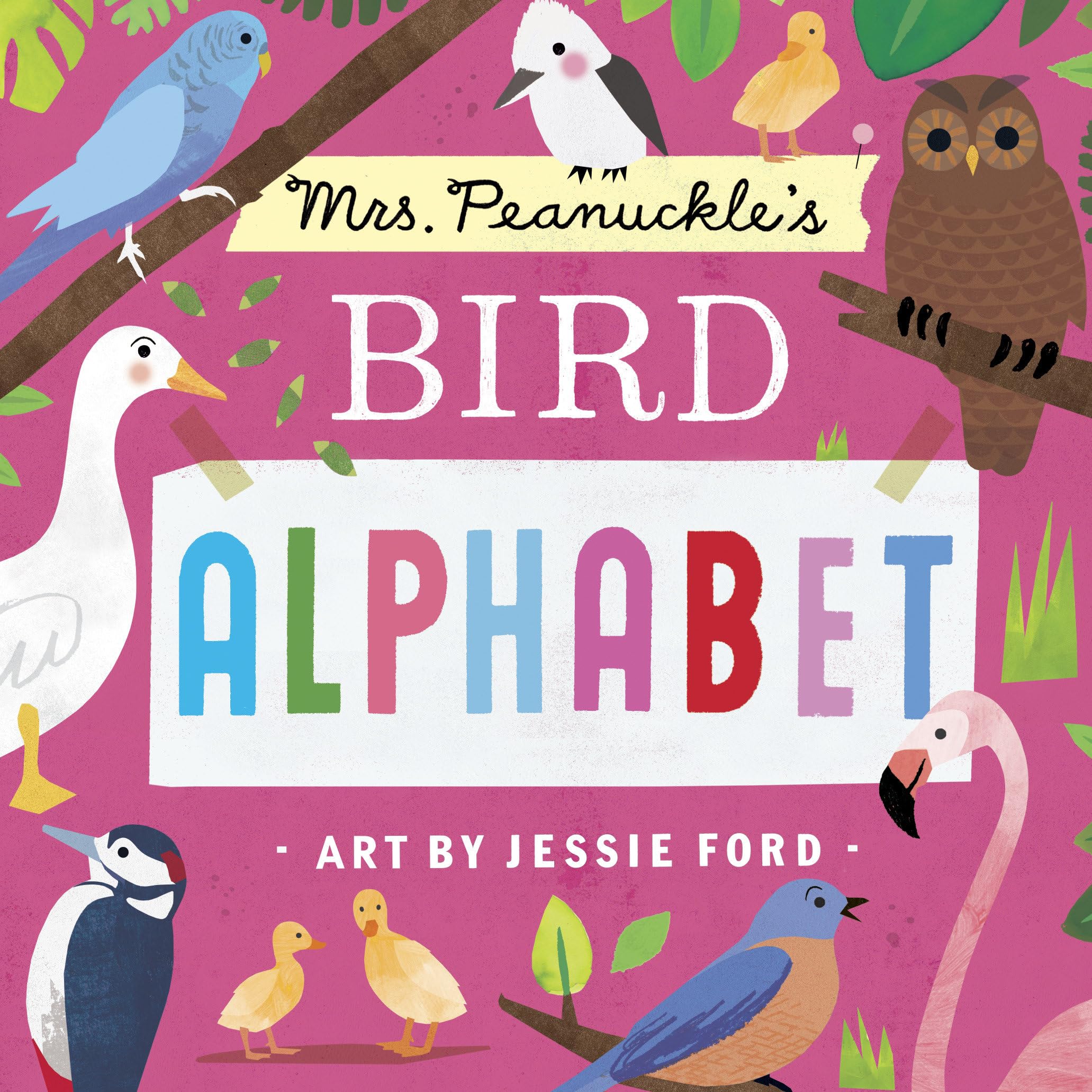 Mrs. Peanuckle'S Bird Alphabet (Mrs. Peanuckle'S Alphabet),Used