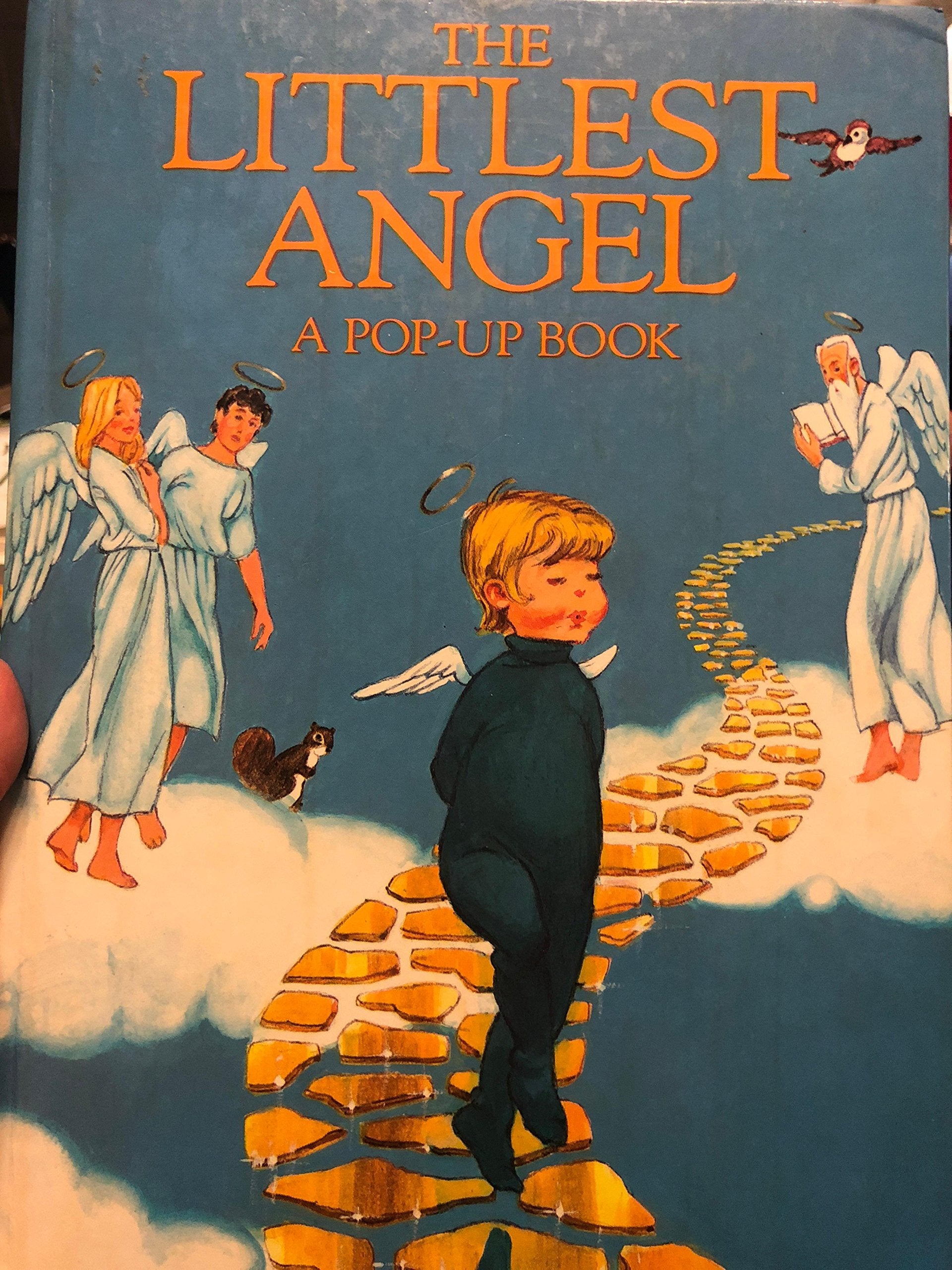 The littlest angel (A Popup book),Used