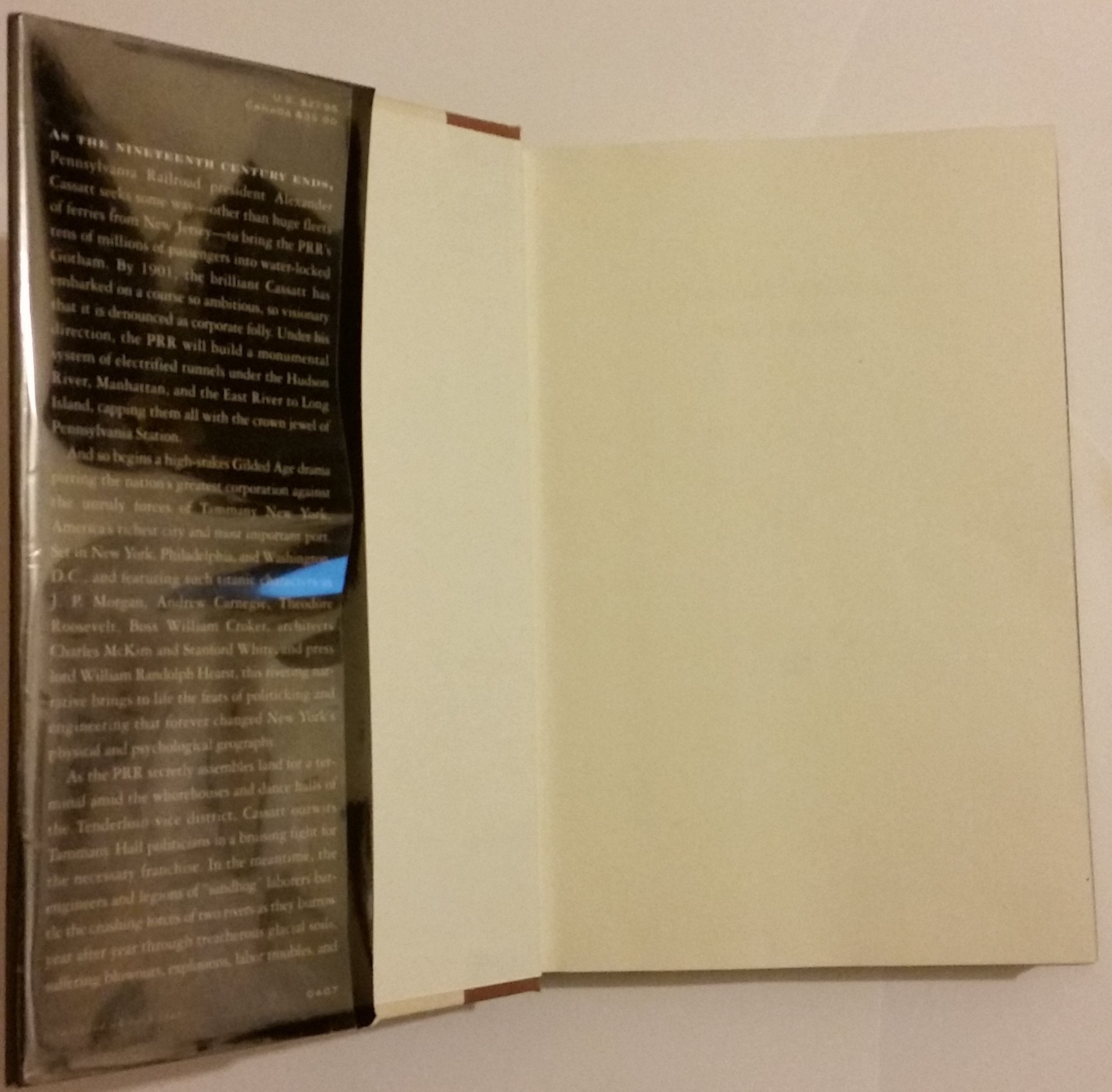 Conquering Gotham: A Gilded Age Epic: The Construction of Penn Station and ItsTunnels,Used