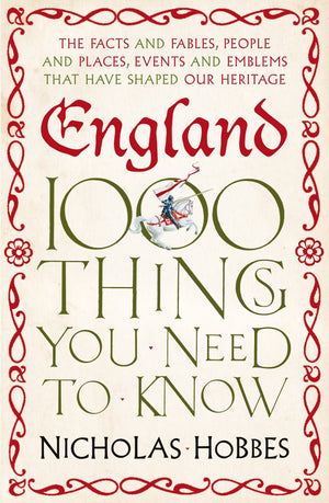 England: 1,000 Things You Need to Know,Used