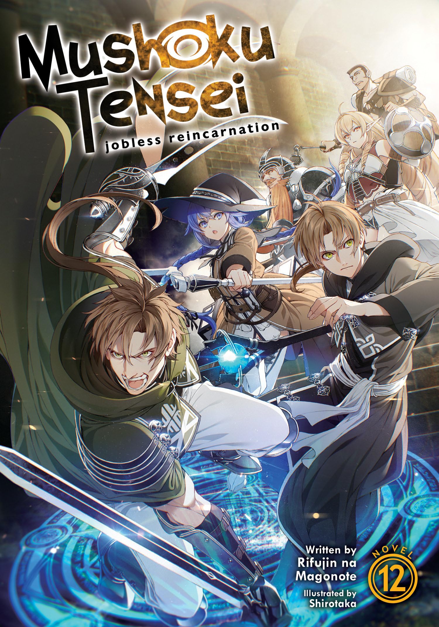 Mushoku Tensei: Jobless Reincarnation (Light Novel) Vol. 12,Used