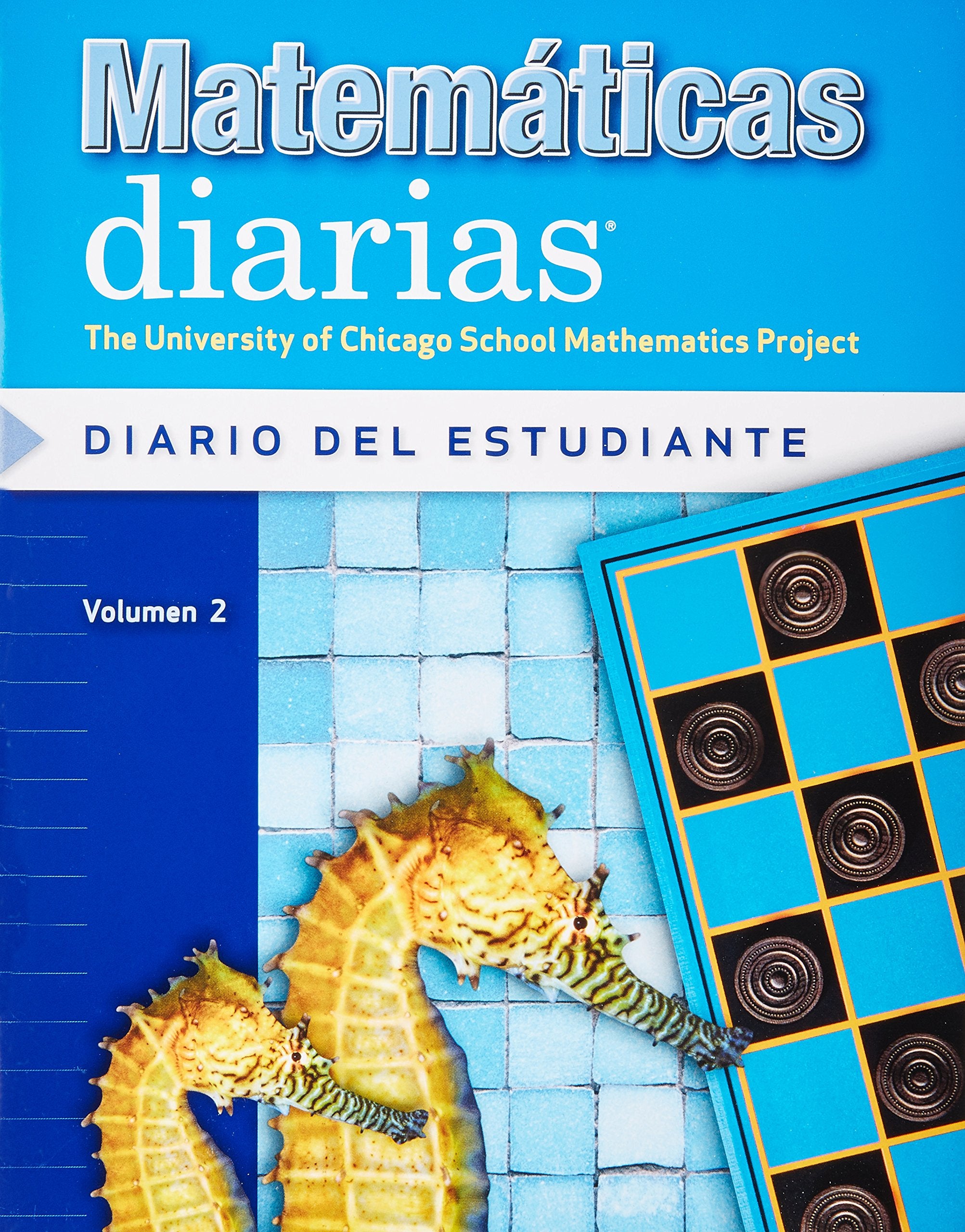 Everyday Mathematics, Grade 2, Student Math Journal 2/ Diario del estudiante (Spanish Edition),Used
