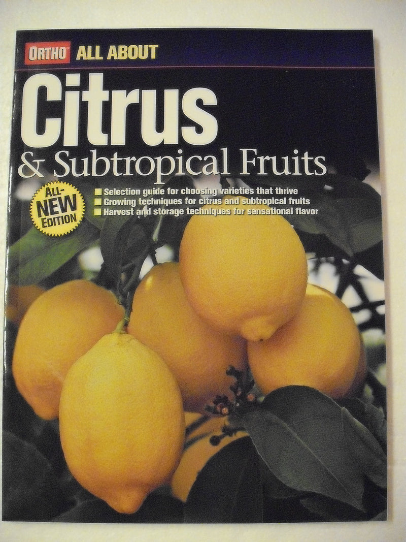 All About Citrus and Subtropical Fruits,Used