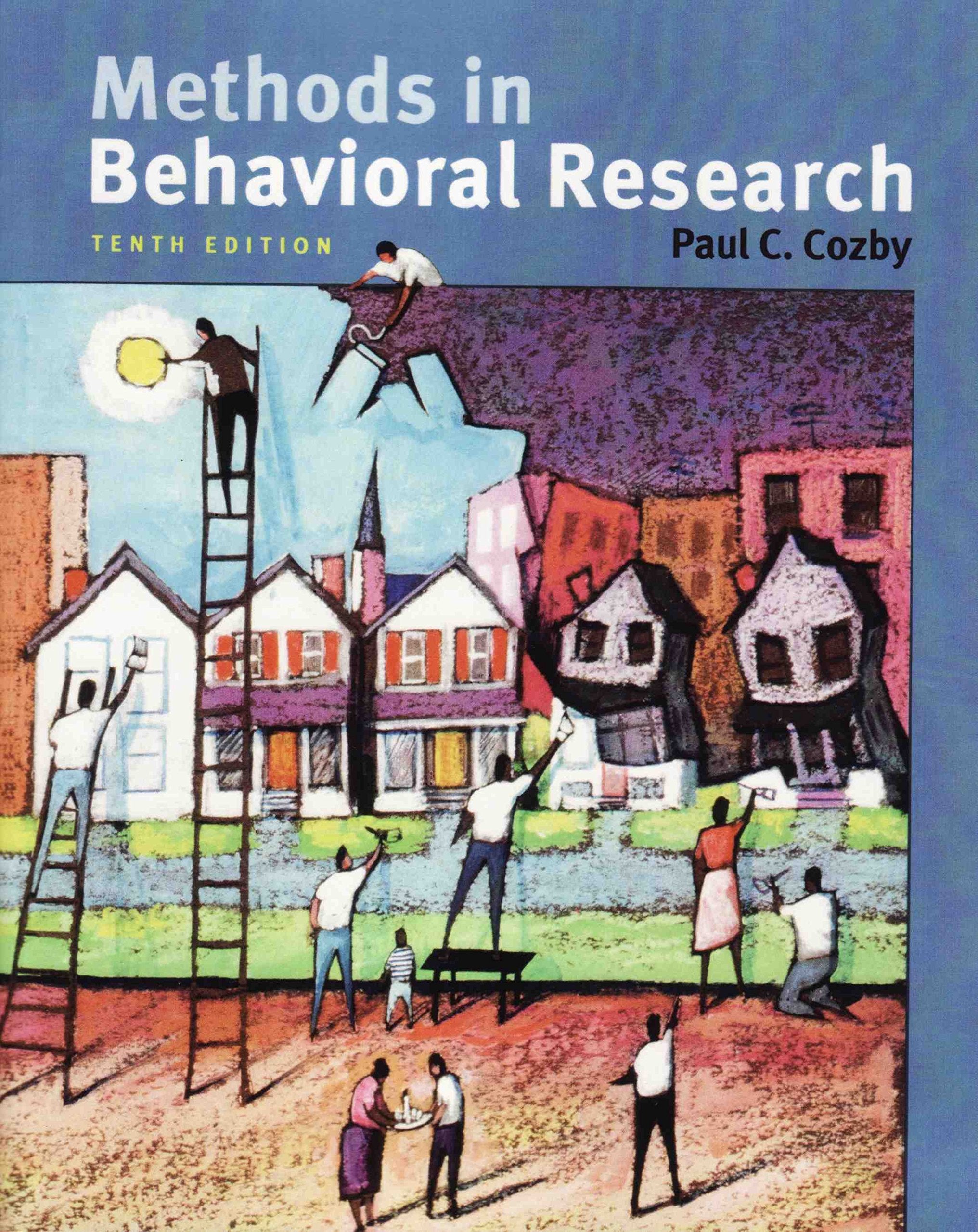 Methods In Behavioral Research,New