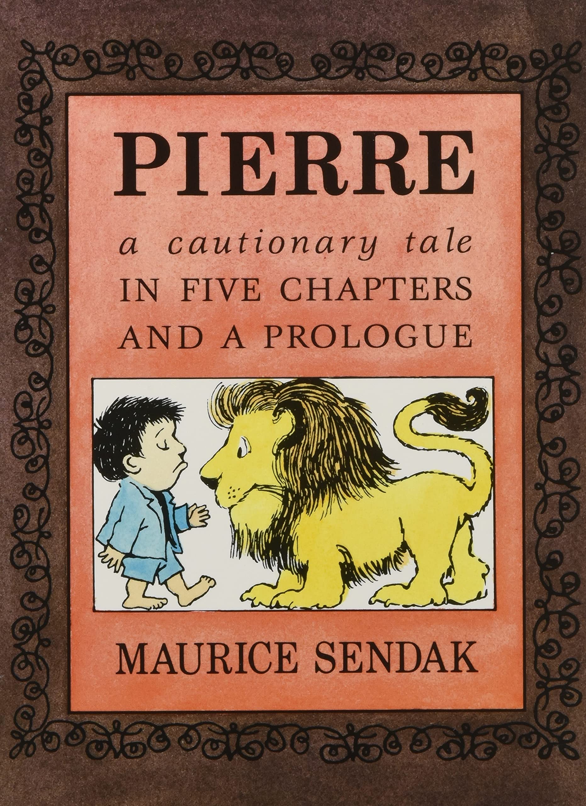 Pierre Board Book: A Cautionary Tale In Five Chapters And A Prologue