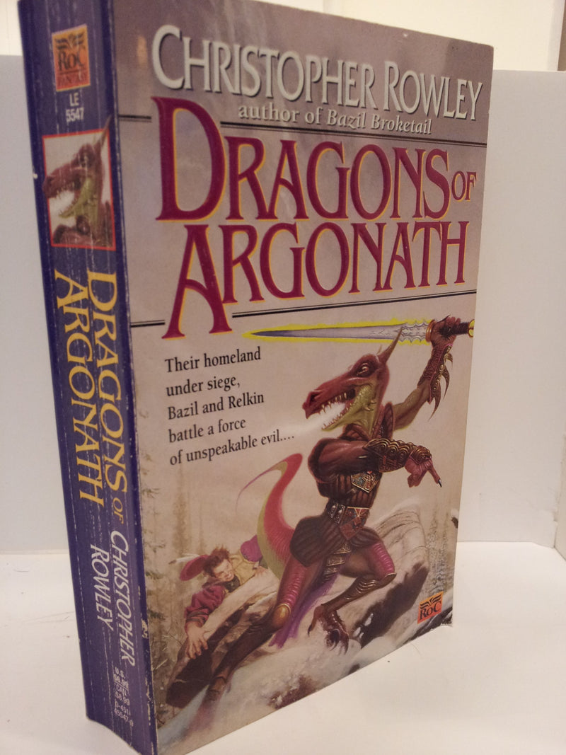 The Dragons of Argonath (Bazil Broketail),Used