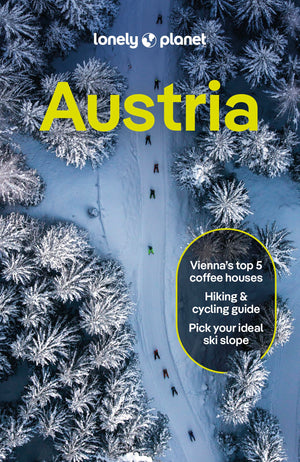 Lonely Planet Austria (Travel Guide),New