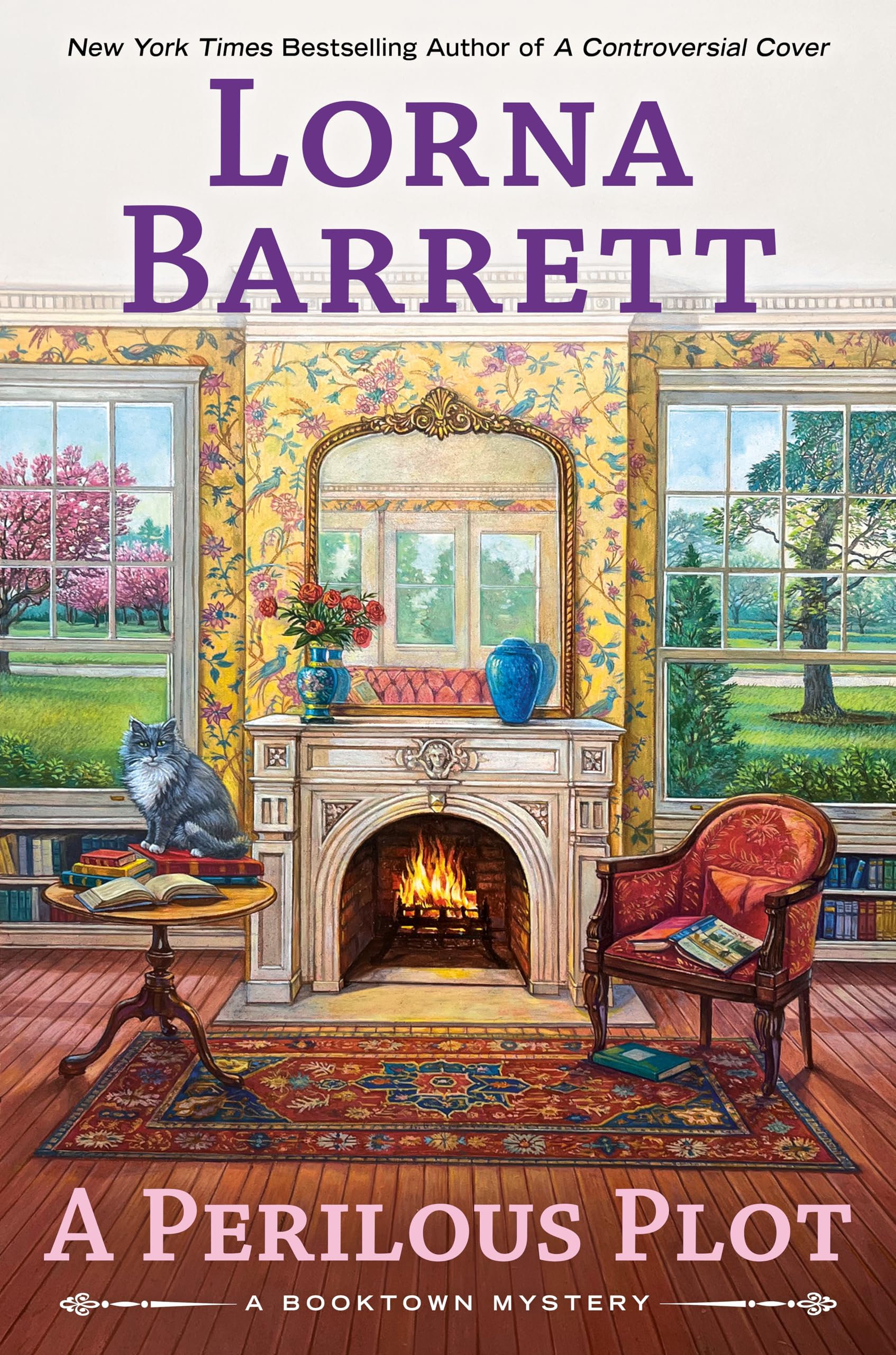 A Perilous Plot (A Booktown Mystery)