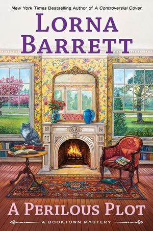 A Perilous Plot (A Booktown Mystery)