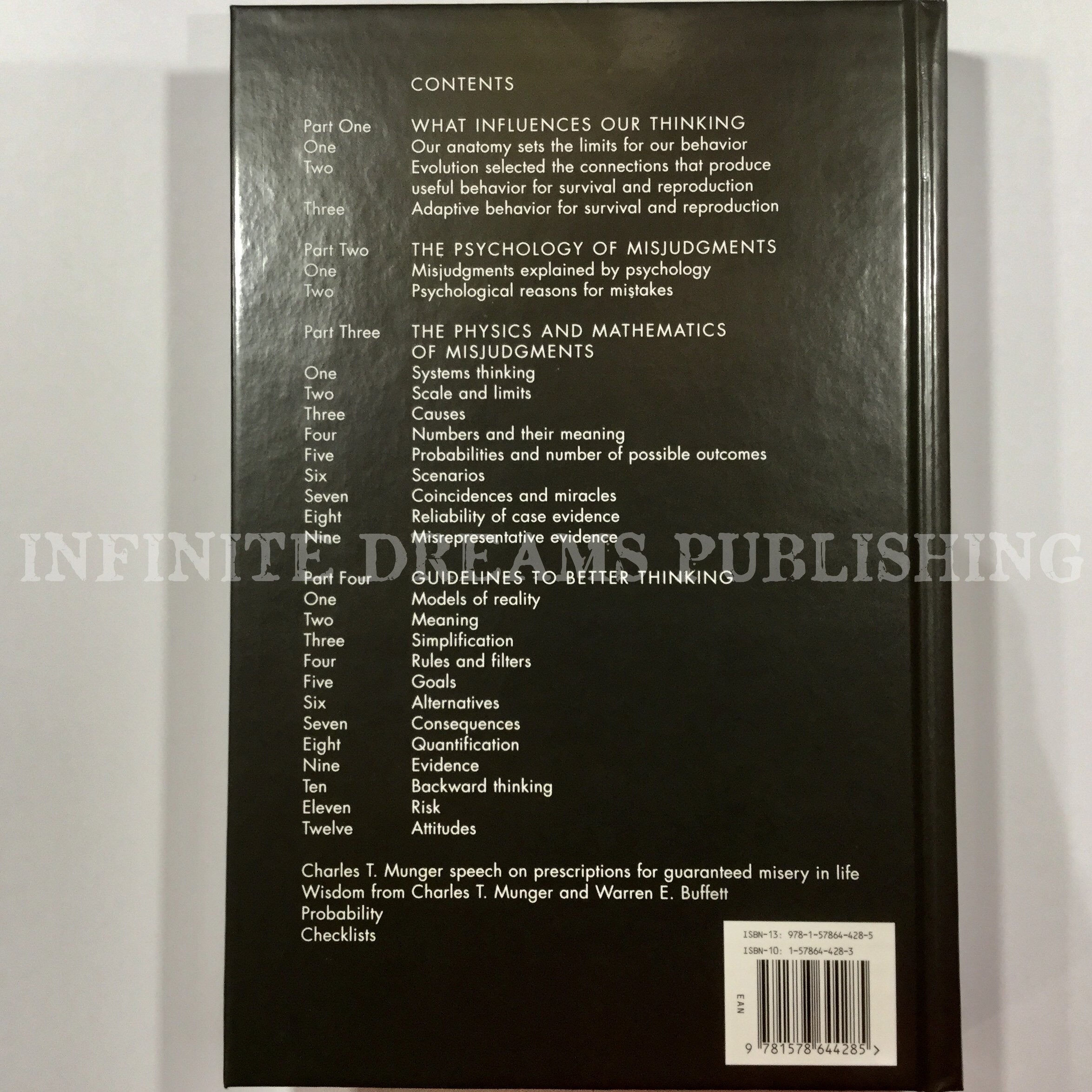 Seeking Wisdom: From Darwin to Munger, 3rd Edition,New