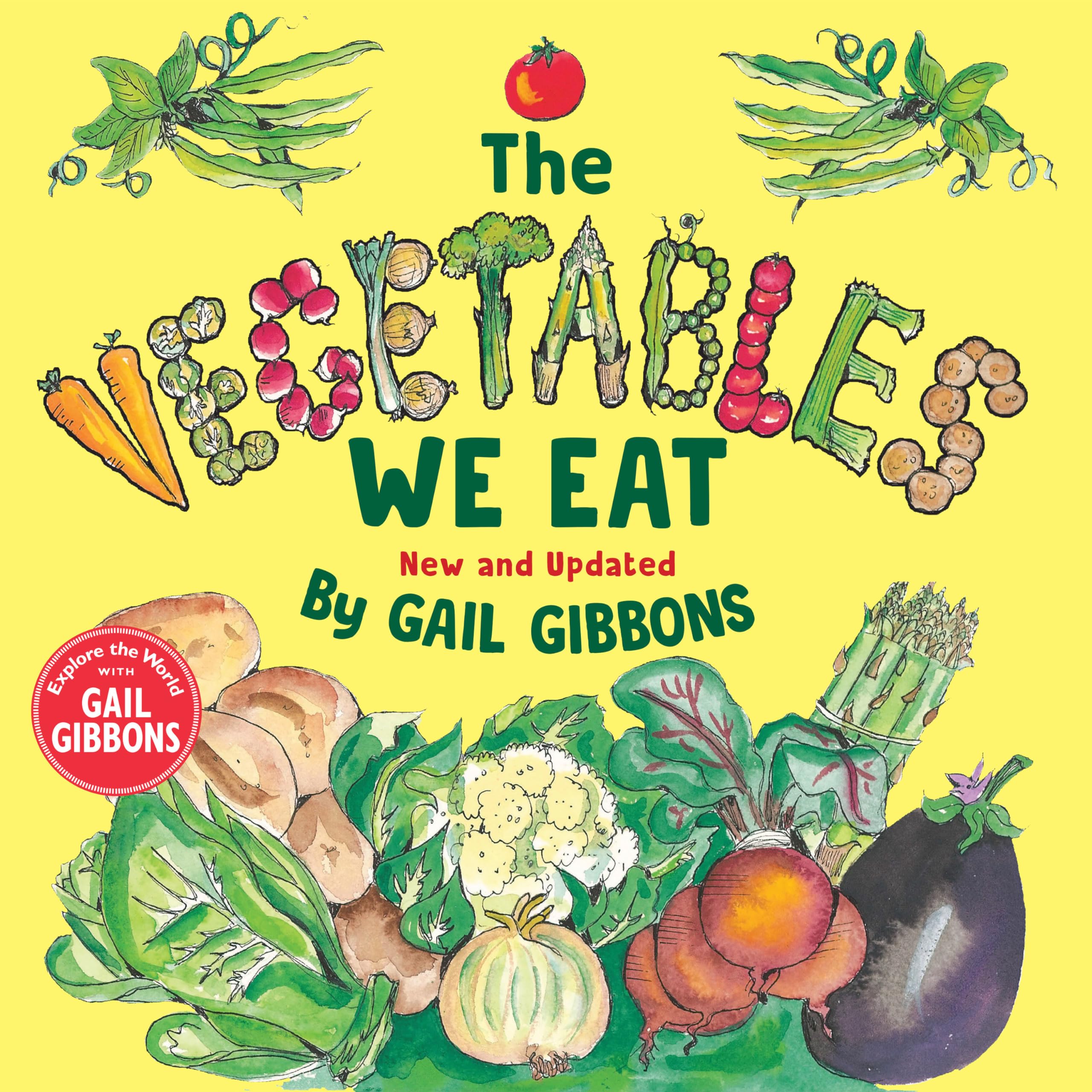 The Vegetables We Eat (New & Updated),Used