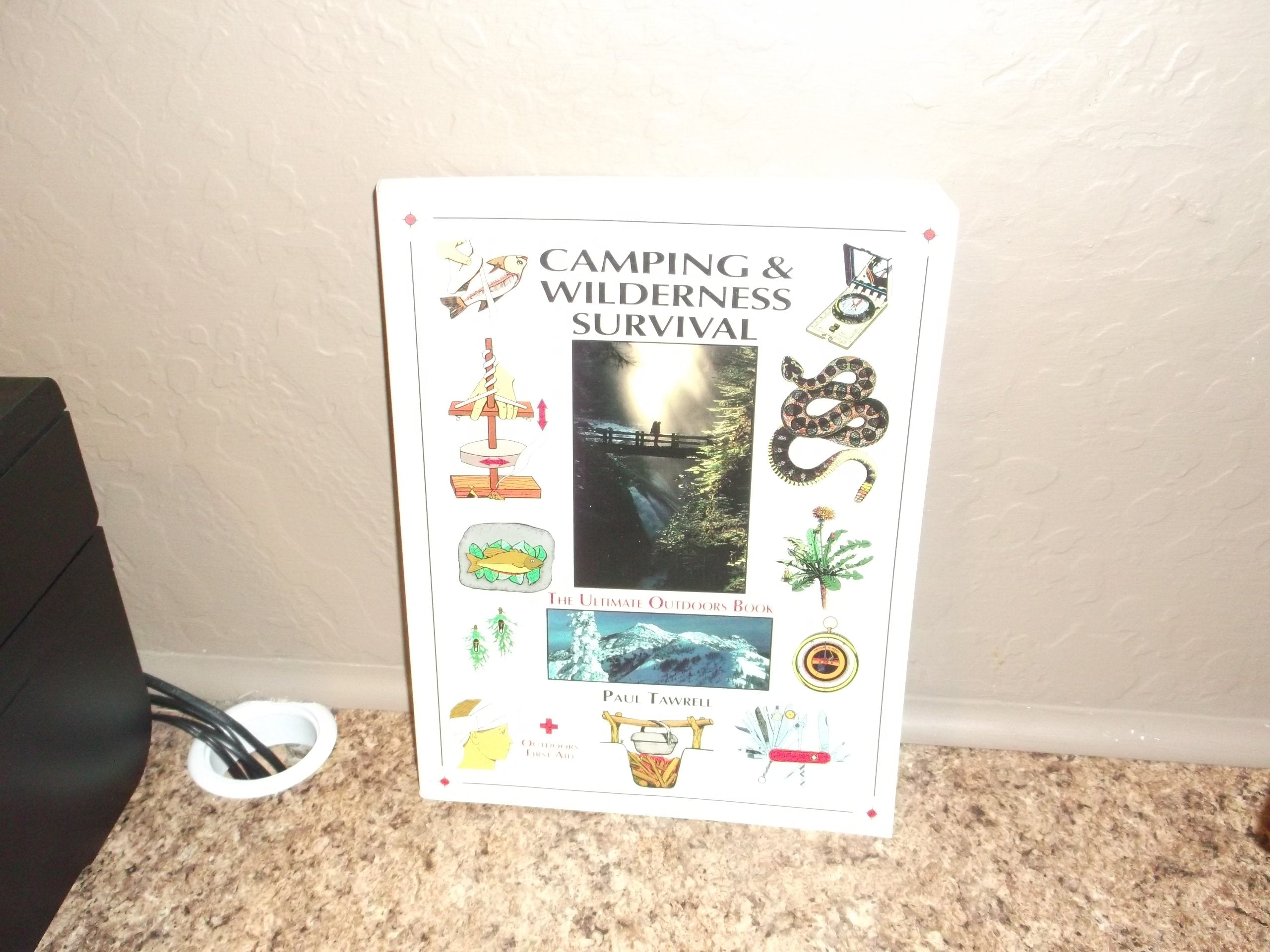 Camping & Wilderness Survival,Used