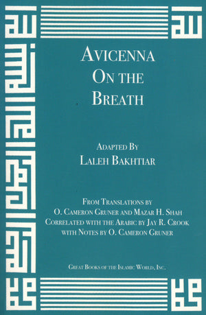 Avicenna On The Breath From The Canon Of Medicine Volume 1,Used