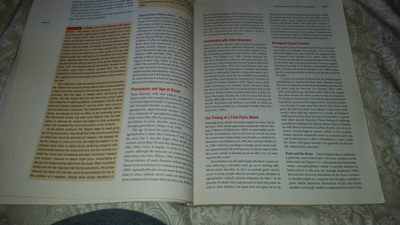 Fundamentals of Abnormal Psychology and Modern Life,Used