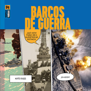 Barcos De Guerra (Spanish Edition)