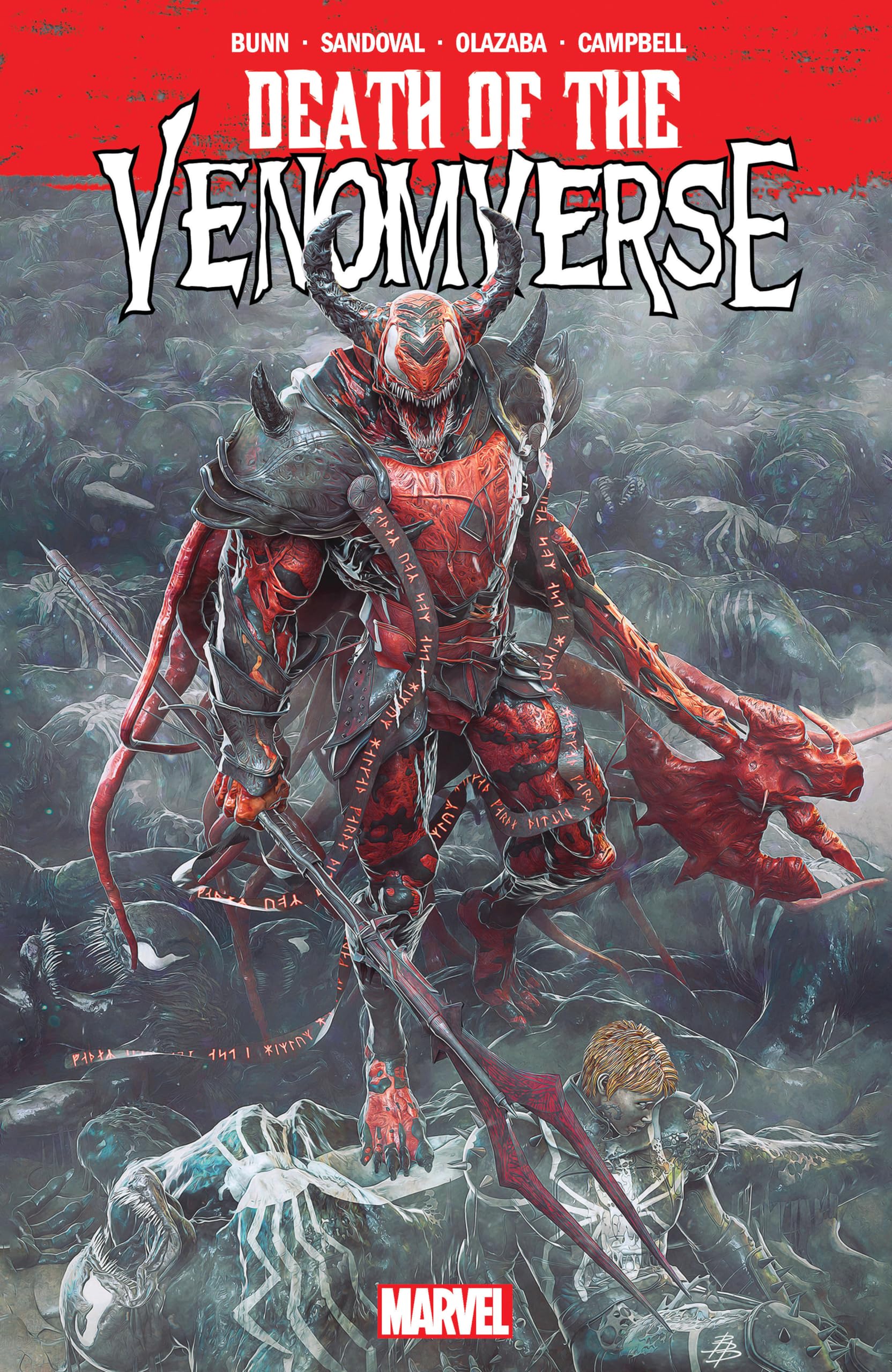 Death Of The Venomverse,New