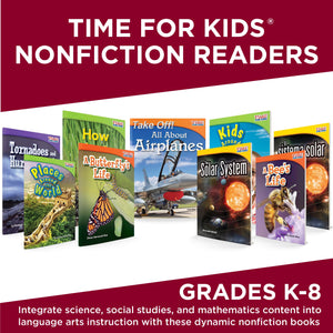 Como crecen las plantas (How Plants Grow) (Spanish Version) (TIME FOR KIDS Nonfiction Readers) (Spanish Edition),Used