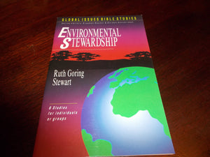 Environmental Stewardship (Global Issues Bible Studies Series),Used