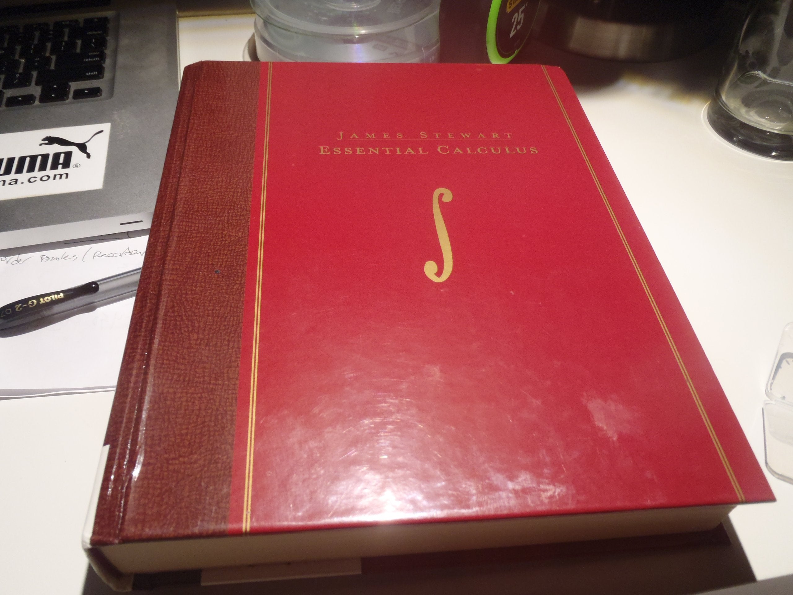 Essential Calculus (Available Titles CengageNOW),Used