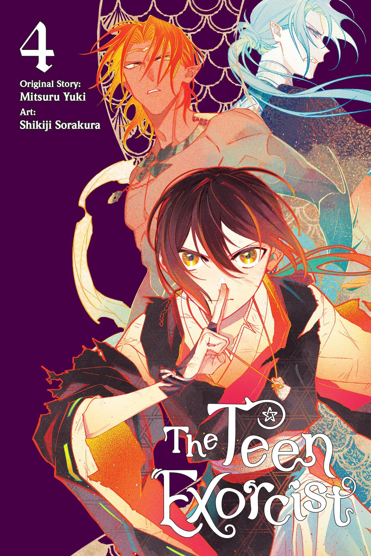 The Teen Exorcist, Vol. 4 (Manga) (The Teen Exorcist (Manga), 4)