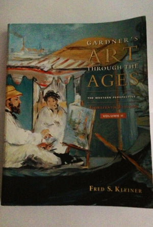 Gardner's Art through the Ages: The Western Perspective, Volume II (with Art Study & Timeline Printed Access Card),New
