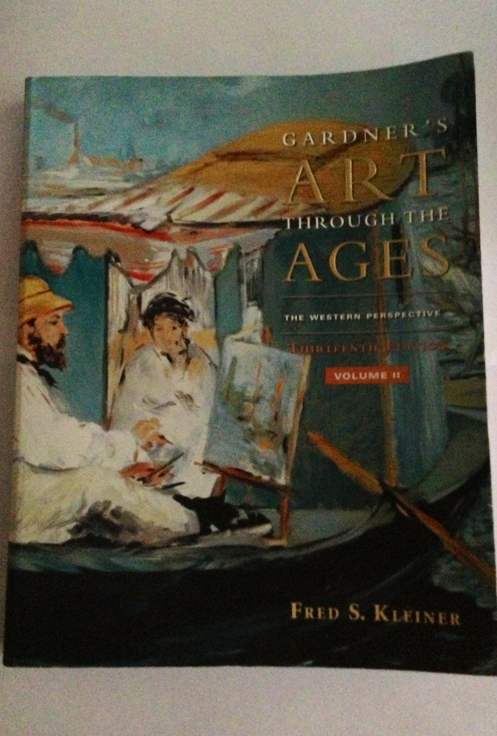 Gardner's Art through the Ages: The Western Perspective, Volume II (with Art Study & Timeline Printed Access Card),Used