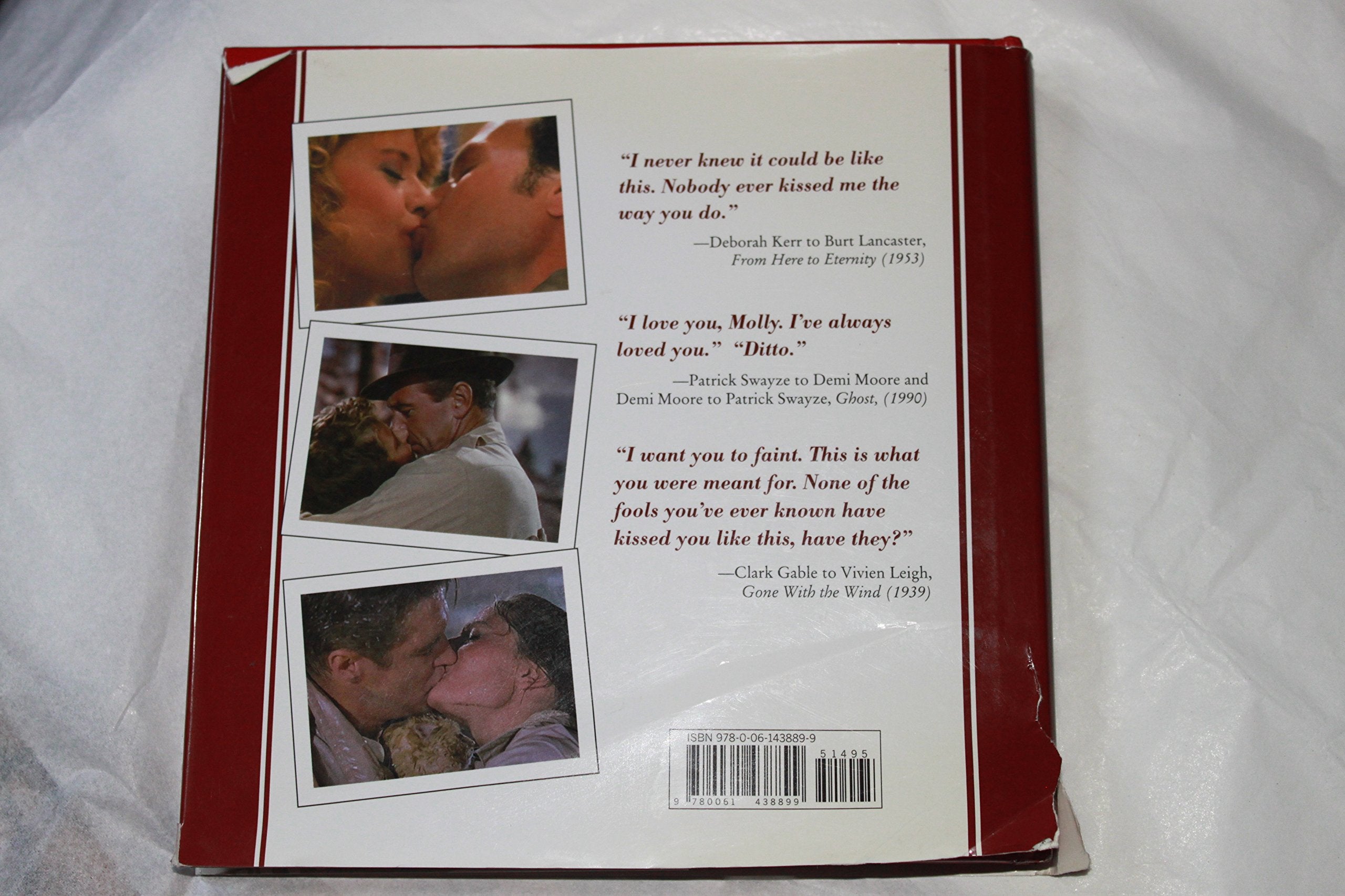 Great Kisses: ...And Famous Lines Right Out Of The Movies-new