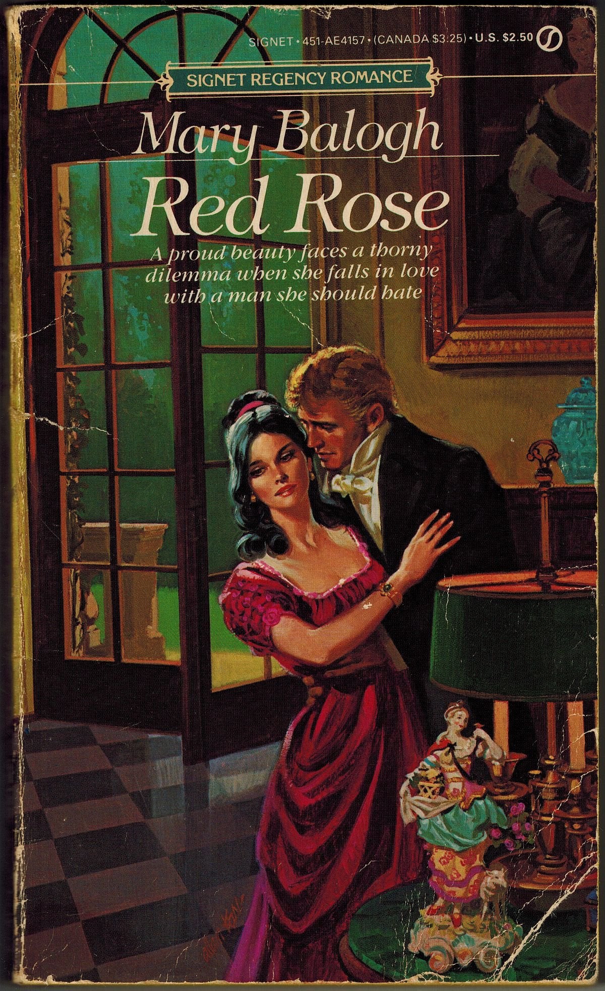 The Red Rose (Regency Romance),Used