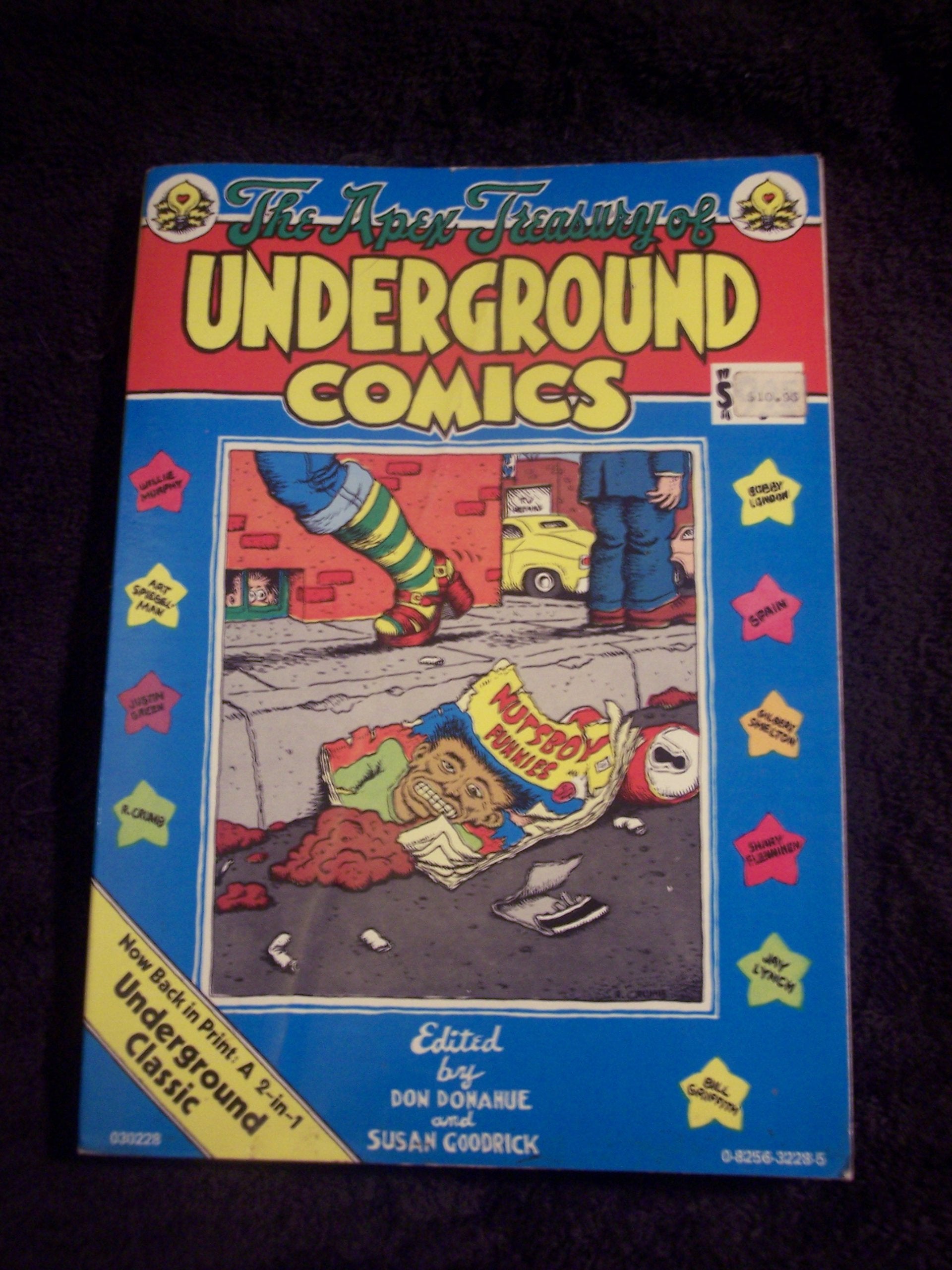 The Apex Treasury of Underground Comics / The Best of Bijou Funnies,Used