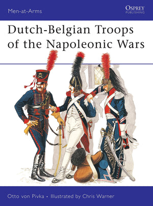 DutchBelgian Troops of the Napoleonic Wars (MenatArms),Used