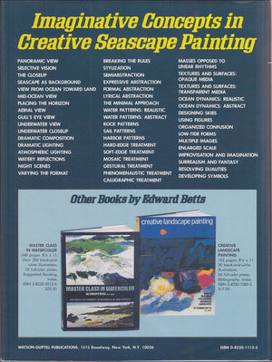 Creative seascape painting,Used
