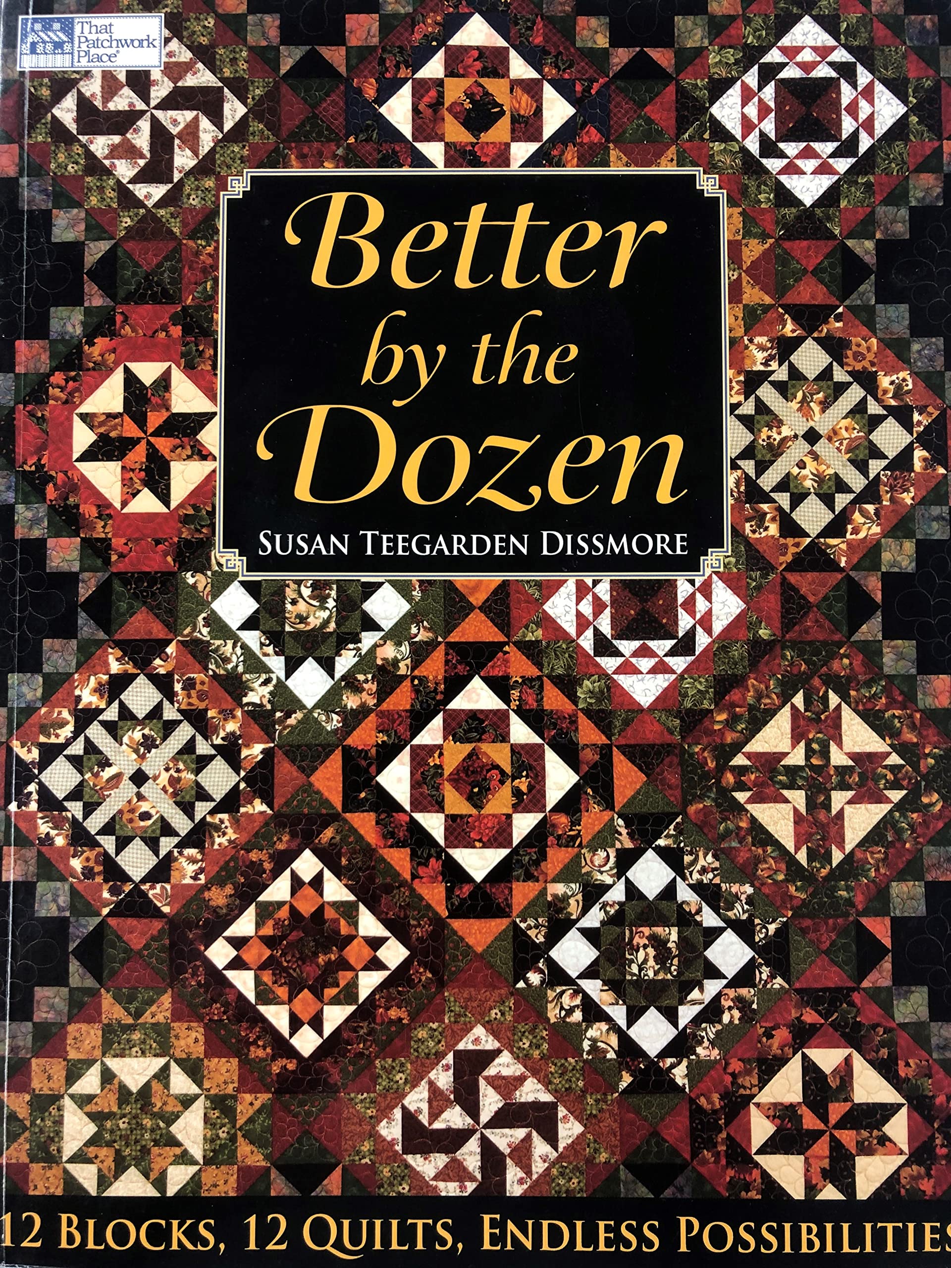 Better by the Dozen: 12 Blocks, 12 Quilts, Endless Possibilities,Used
