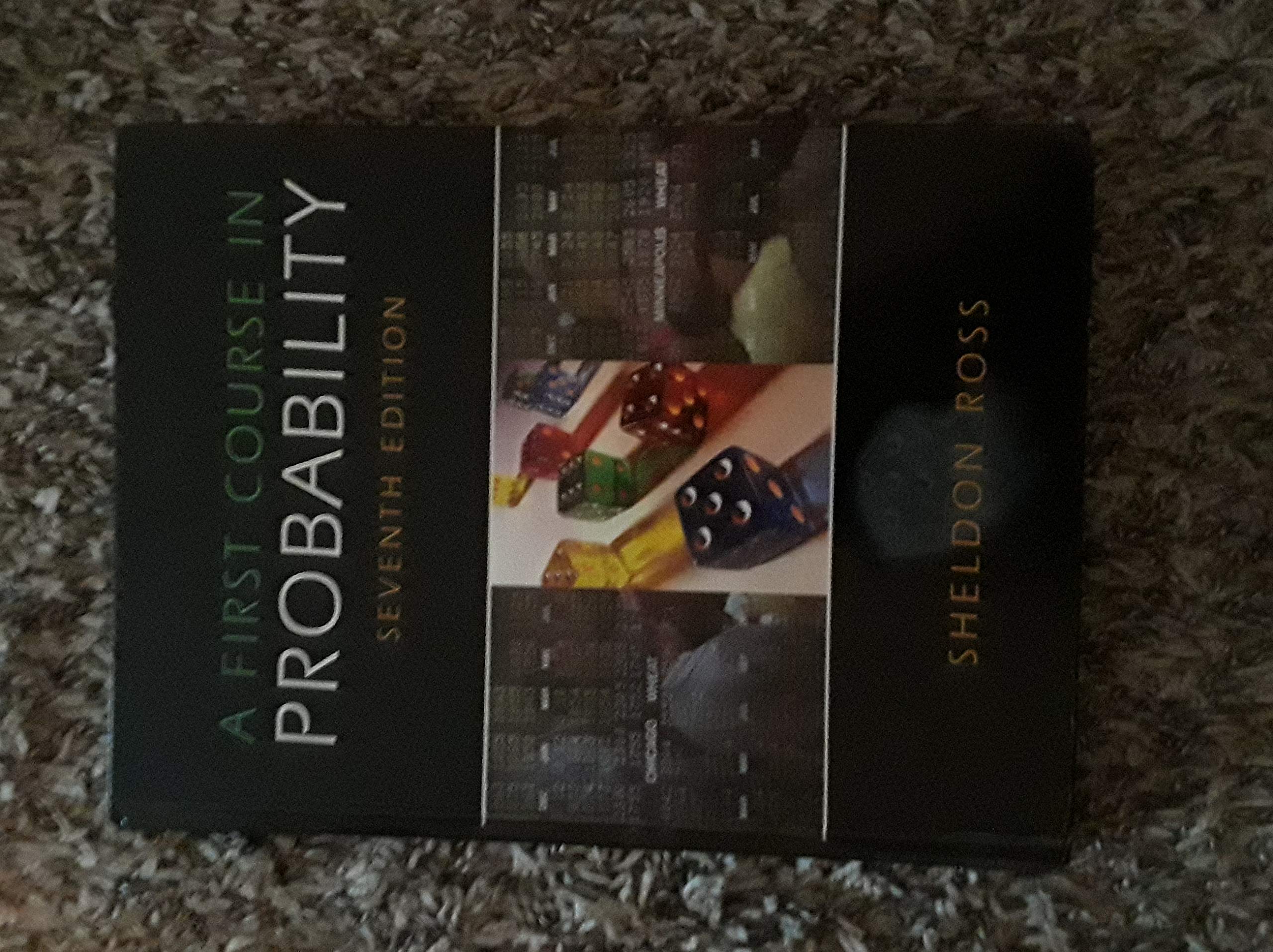 A First Course In Probability,New